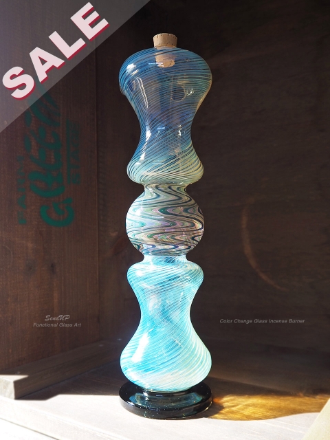 SENDUP glass incense burner｜FOR CORNER